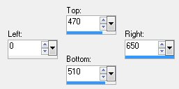 custom selection