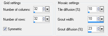 Mosaic - Antique