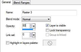 layer opacity