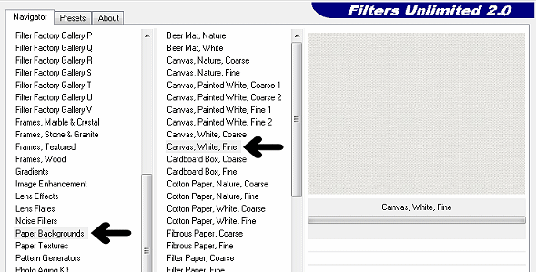 filters unlimited
