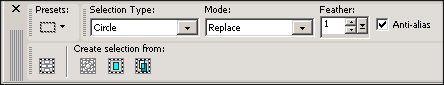 selection tool