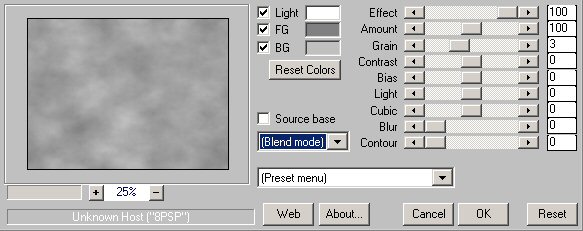 cloud setting