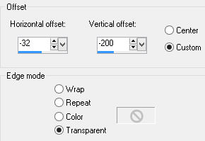 image offset