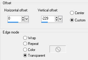 image offset