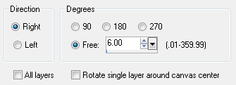 free rotate