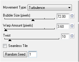Jiggle setting