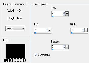 border setting