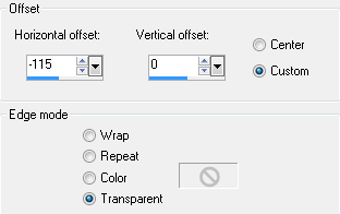 image offset