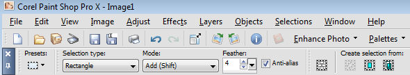 selection tool