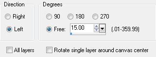 free rotate