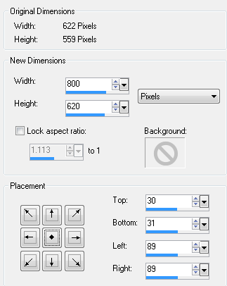canvas resize