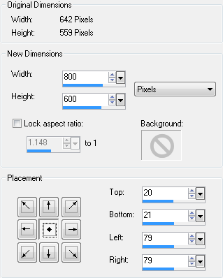 canvas resize