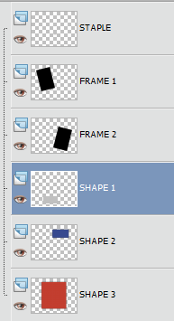 shape 1 layer