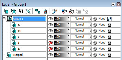 I layer
