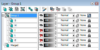 M layer