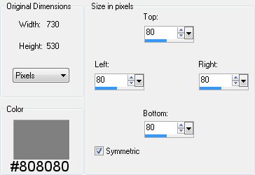 border setting