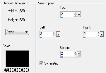 border setting