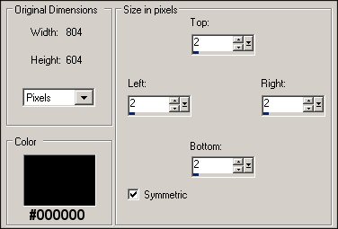 border setting