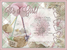 It's a Girl