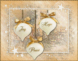 Joy Hope Peace