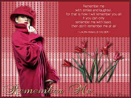Remember Me